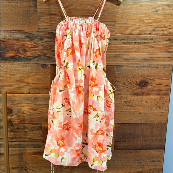 MISA LA ‘Farrow’ Floral Pink and White Sundress NWT - Picture 6 of 9